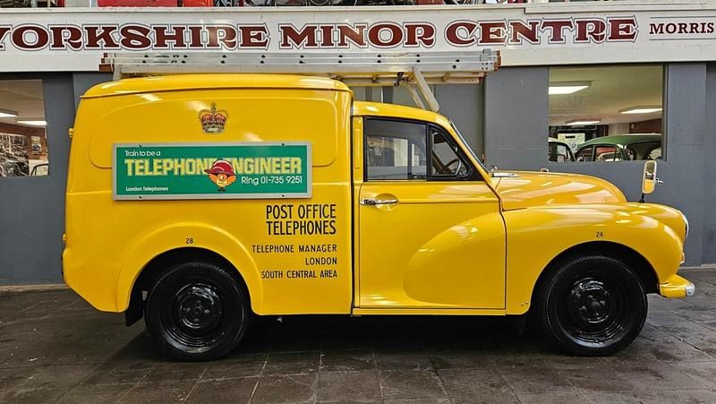 Used Morris Minor 1971 Yellow Van