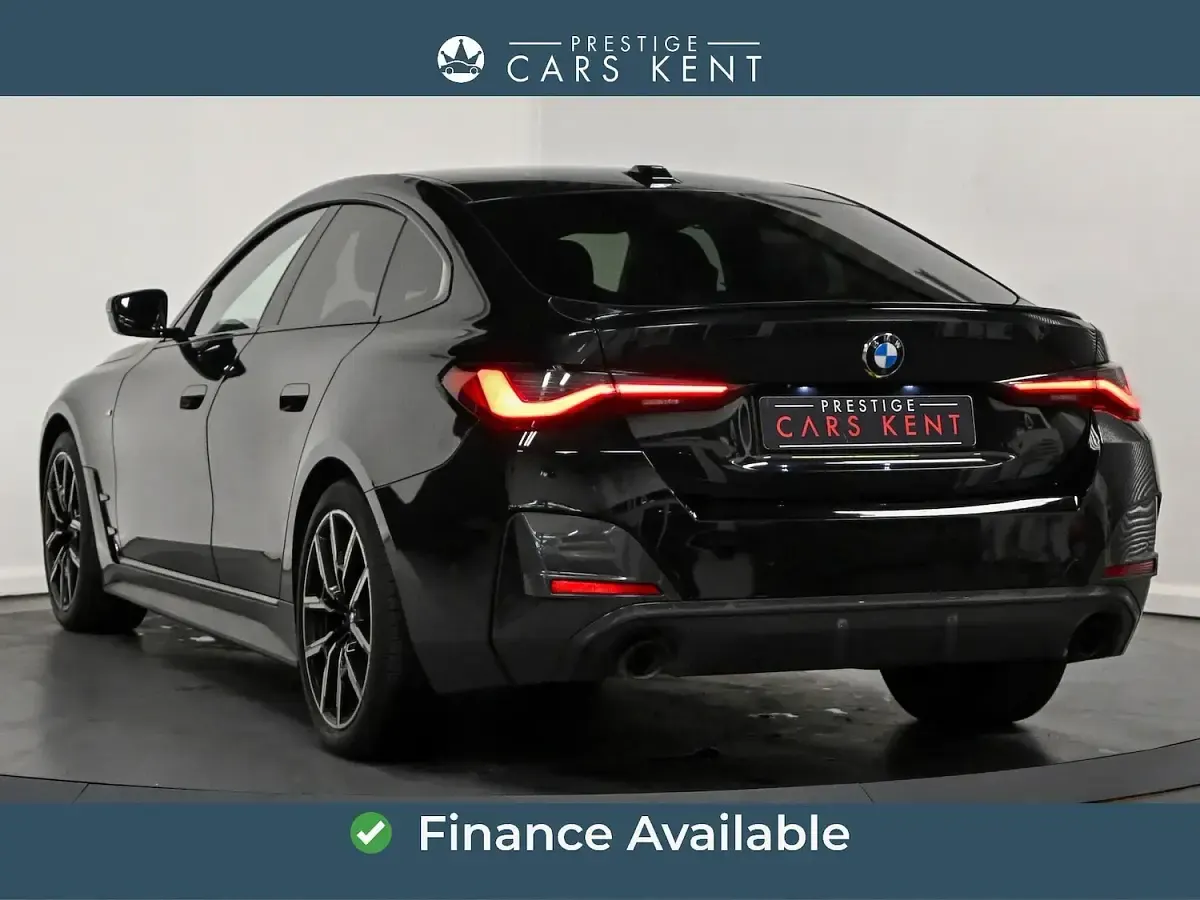 Used BMW 420 Gran Coupé M Sport 2023 Black Coupe