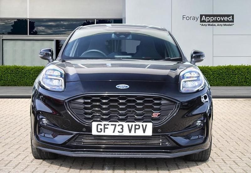 Used Ford Puma ST 2023 Agate black SUV