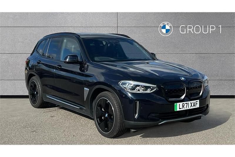 Carbon black Used 2021 BMW iX3 Comfort Edition SUV | £25,950 (Fair price) - Image 1/4