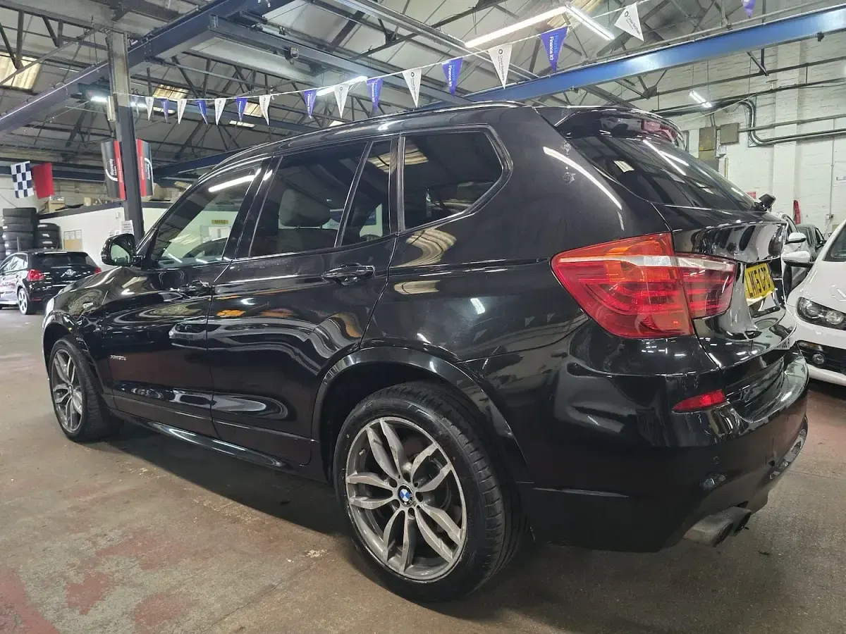 Used BMW X3 M Sport 2015 Black SUV