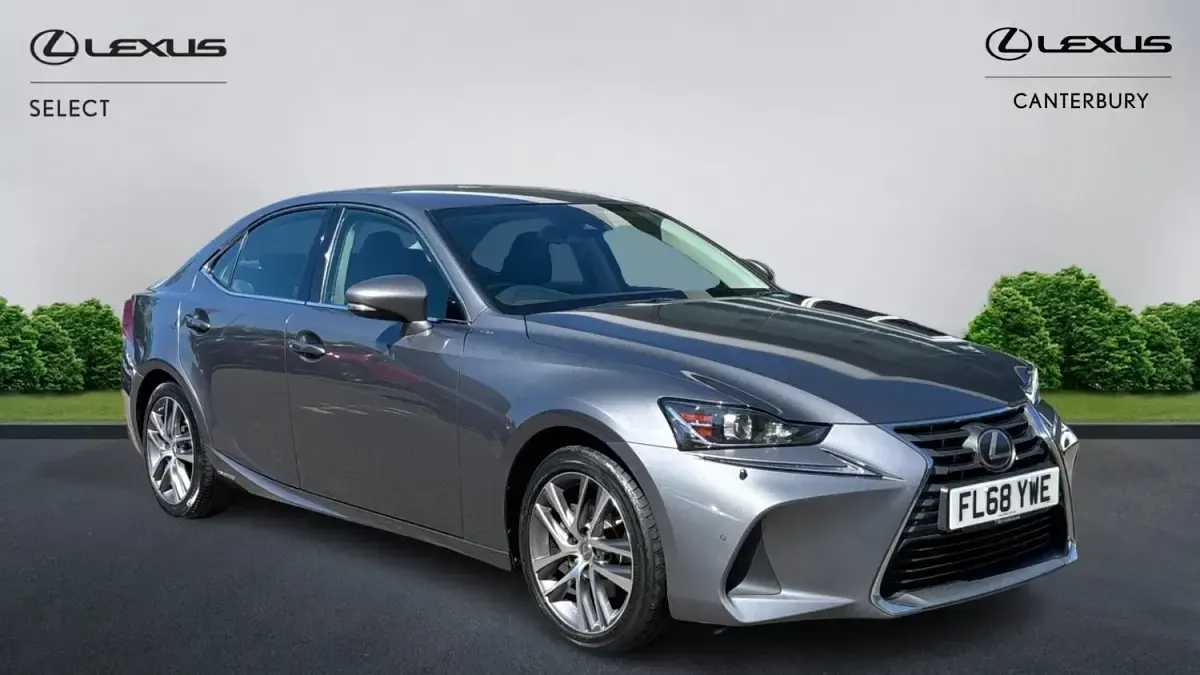 Used Lexus IS300h Executive Line 2018 Grey Sedan