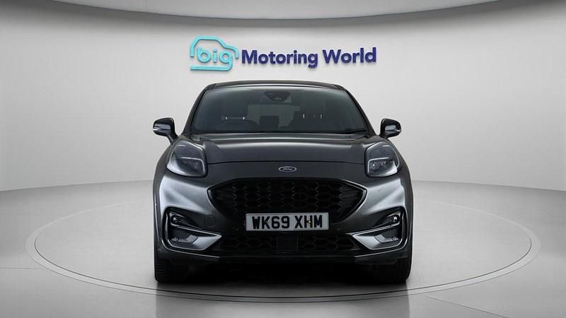 Used Ford Puma ST-Line X 125 HP (91 kW) 2020 Grey SUV