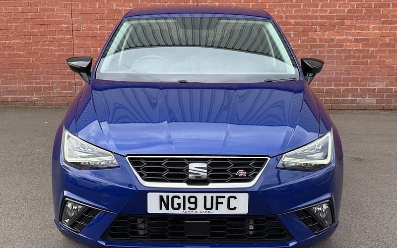 Used Seat Ibiza FR 116 HP (85 kW) 2019 Blue Hatchback