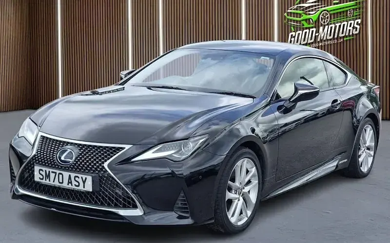 Used Lexus RC300h 223 HP (164 kW) 2020 Coupe