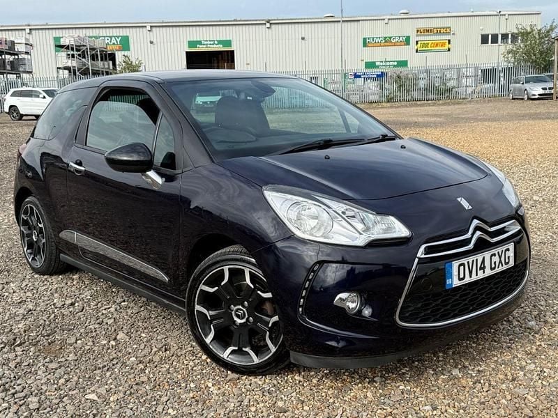 Blue Used 2014 Citroën DS3 Hatchback | £5,990 (Fair price) - Image 1/4