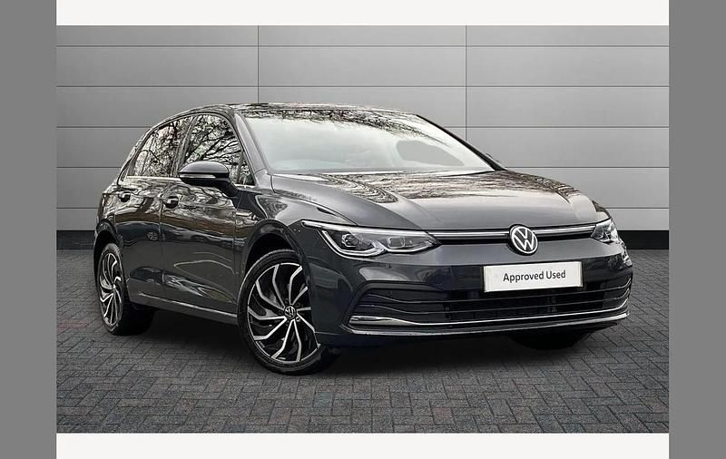 Grey Used 2023 VW Golf VIII Edition Hatchback | £19,750 (Fair price) - Image 1/3
