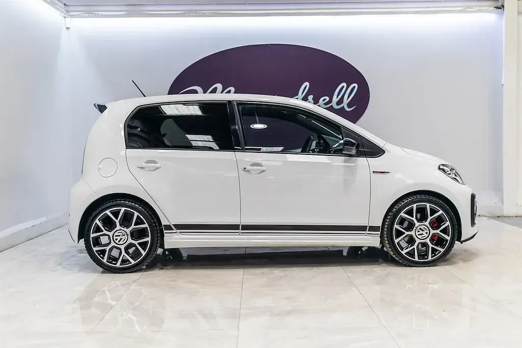 Used VW up! GTI 115 HP (84 kW) 2018 White Hatchback