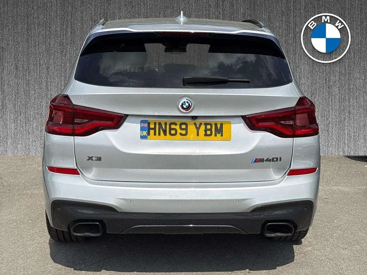 Used BMW X3 Comfort Edition 360 HP (264 kW) 2020 Silver SUV