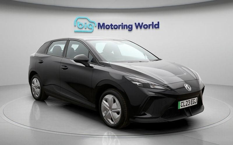 Used MG MG4 EV SE 319 kW (435 HP) 2023 Black Hatchback