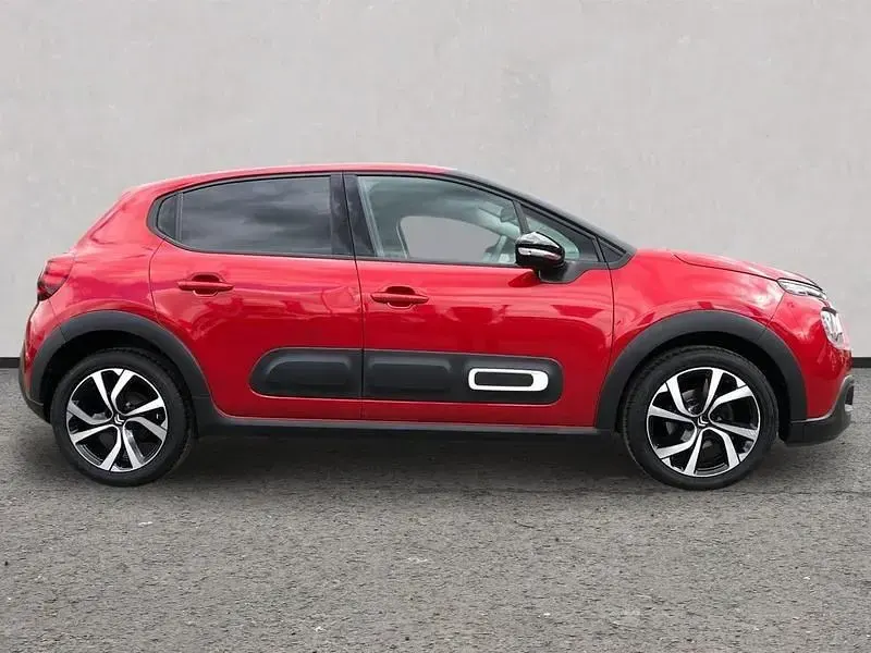 Usado Citroën C3 PureTech 2023 Vermelho Citadino