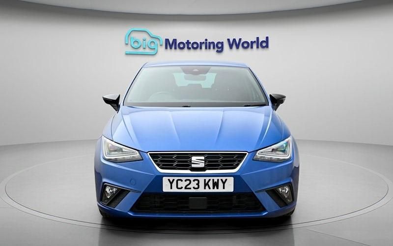 Used Seat Ibiza FR 80 HP (58 kW) 2023 Blue Hatchback