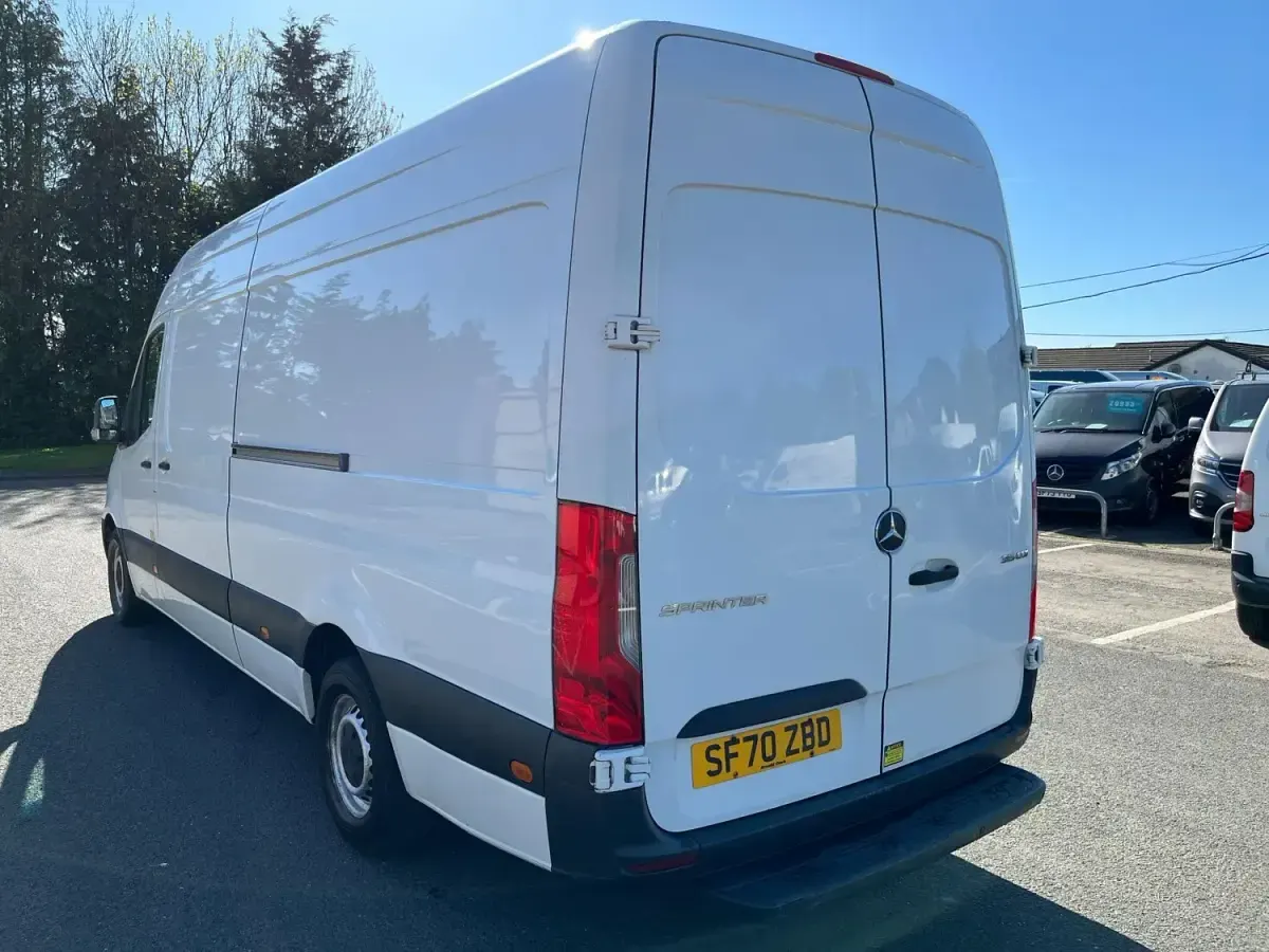 Usado Mercedes Sprinter Progressive 2021 Branco Van