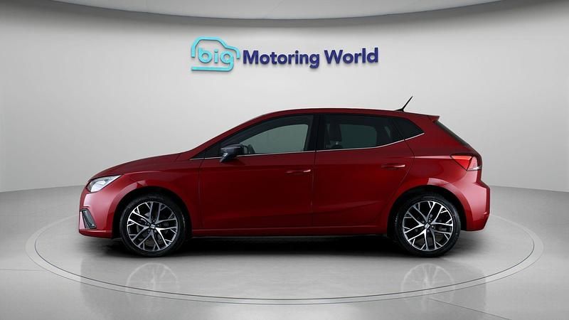 Used Seat Ibiza XCELLENCE 110 HP (80 kW) 2022 Red Hatchback