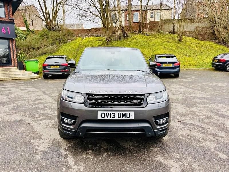 Second-hand Land Rover Range Rover Sport HSE 292 CP (214 kW) 2013 Gri SUV