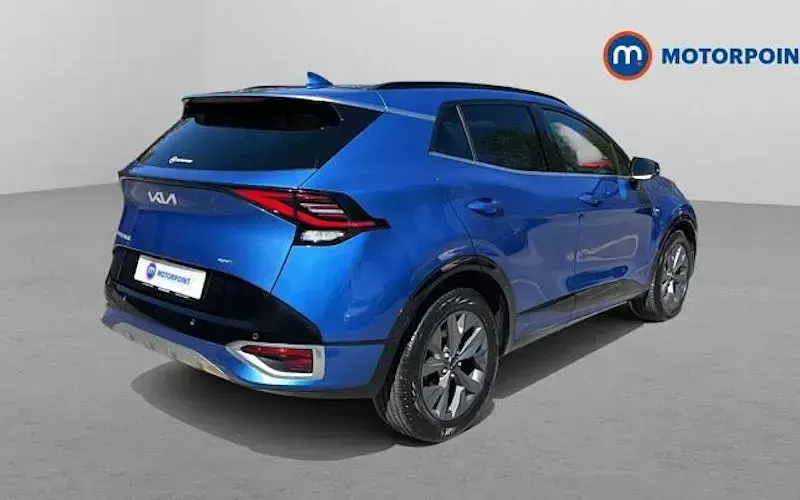 Used Kia Sportage GT-Line 230 HP (169 kW) 2022 Blue SUV
