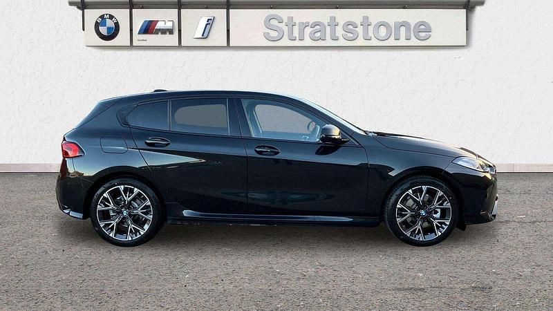 New BMW 120 M Sport 168 HP (123 kW) 2025 Black Hatchback