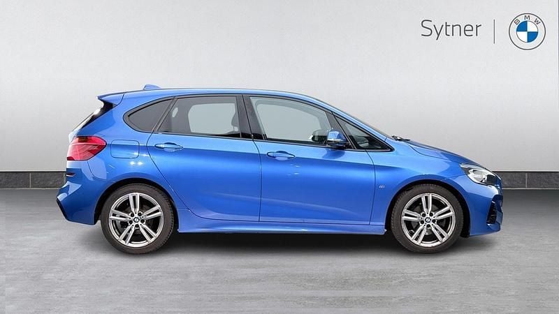 Used BMW 218 Active Tourer M Sport 138 HP (101 kW) 2019 Blue MPV