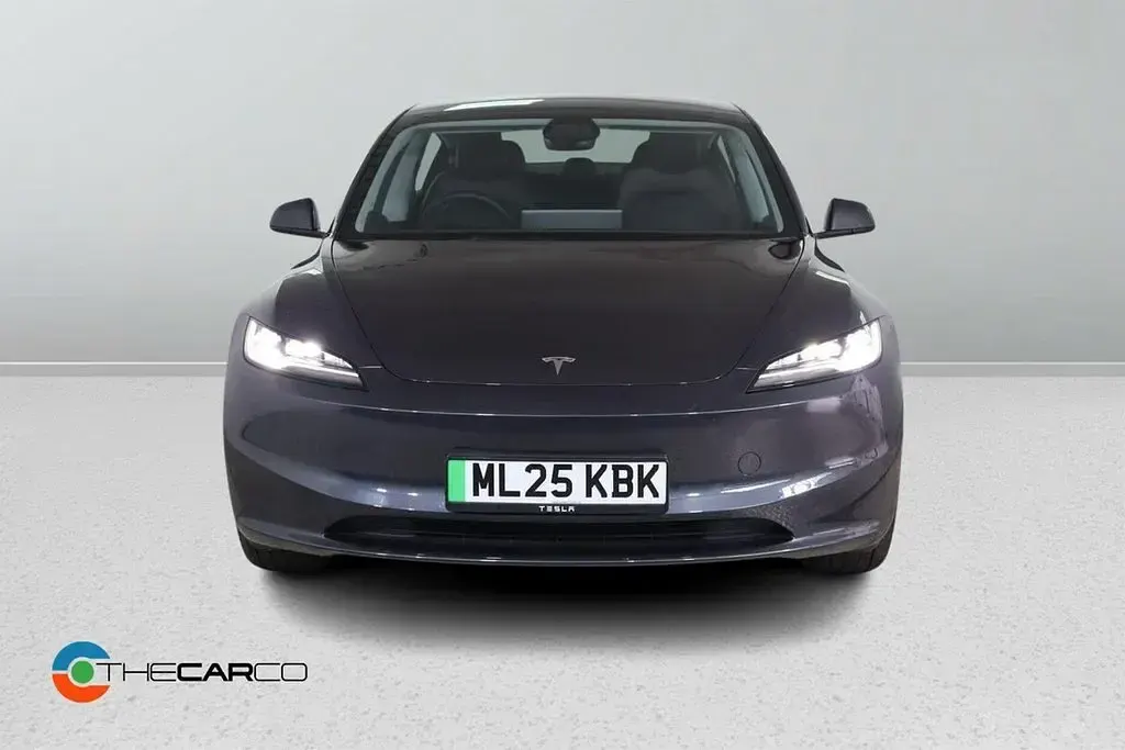 Used Tesla Model 3 Long Range RWD 366 kW (498 HP) 2025 Grey Sedan