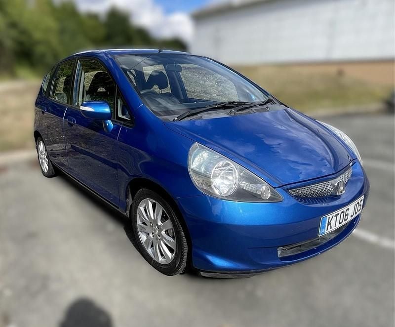 Blue Used 2006 Honda Jazz SE Hatchback | £2,995 (Fair price) - Image 1/4