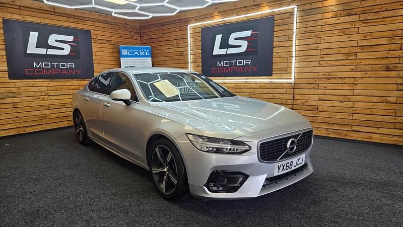 Used Volvo S90 R-Design 2018 Silver Sedan