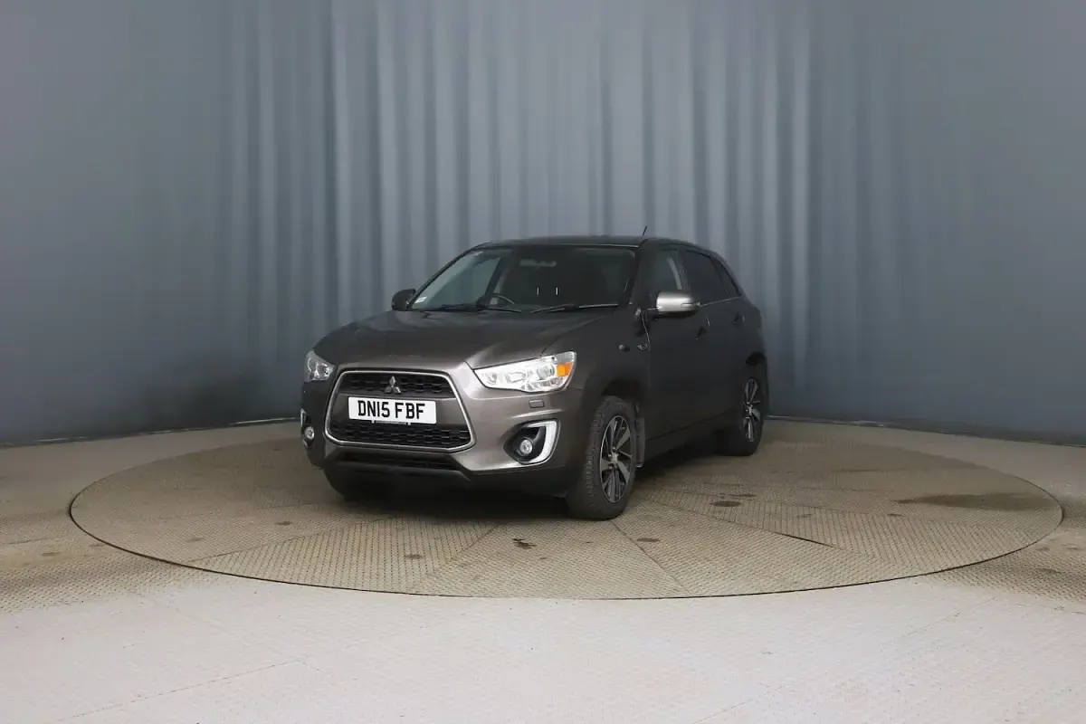 Used Mitsubishi ASX 2015 Brown SUV