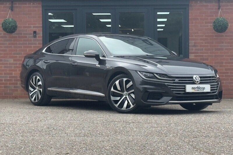 Grey Used 2018 VW Arteon R-line Hatchback | £15,350 (Fair price) - Image 1/4