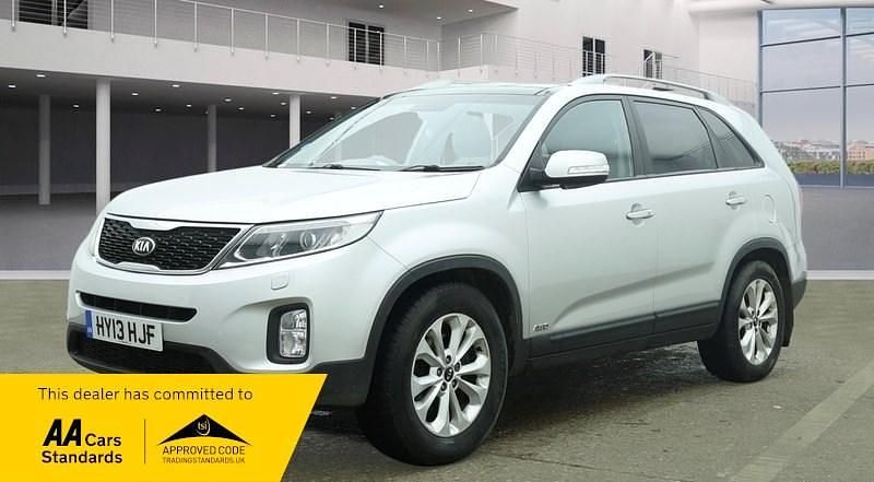 Used Kia Sorento 2013 Silver SUV