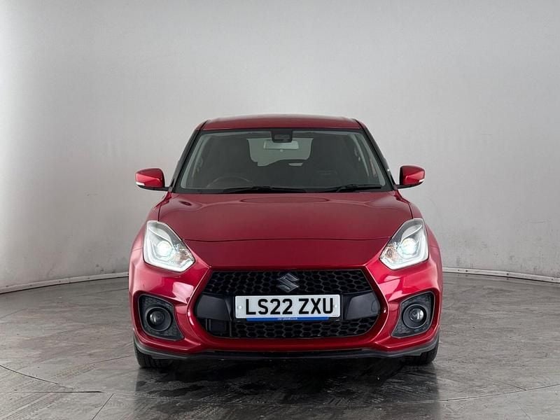 Used Suzuki Swift Sport 129 HP (94 kW) 2022 Red Hatchback