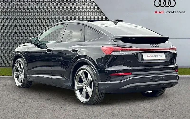 Used Audi Q4 Sportback e-tron Black Edition 210 kW (286 HP) 2026 Black SUV