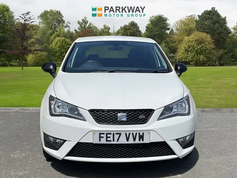 Used Seat Ibiza FR 110 HP (80 kW) 2017 White Hatchback