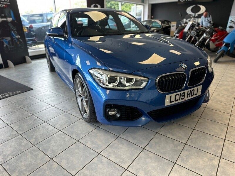Blue Used 2019 BMW 118 M Sport Hatchback | £10,490 (Good price) - Image 1/3