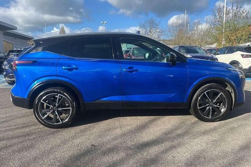 Used Nissan Qashqai Tekna 138 HP (101 kW) 2021 Blue SUV