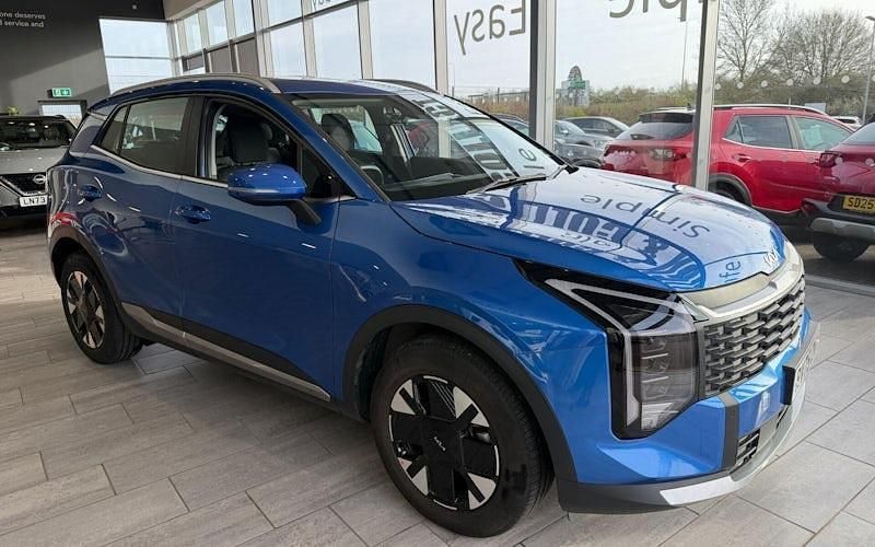 Used Kia Sportage 238 HP (175 kW) 2025 SUV