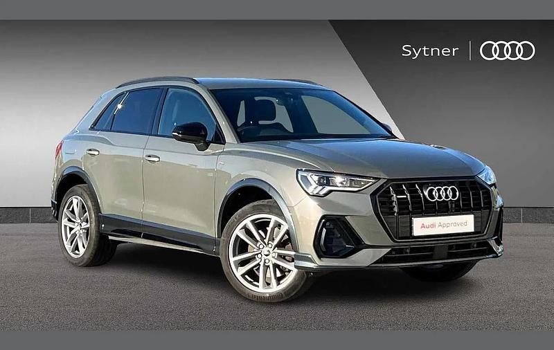 Grey Used 2022 Audi Q3 Black Edition SUV | £29,000 (Fair price) - Image 1/4