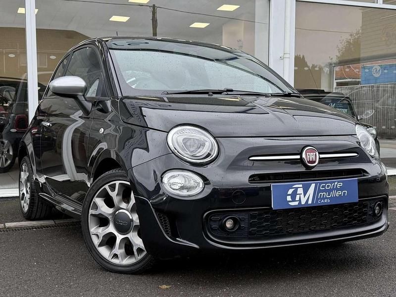 Used Fiat 500 Rock 2020 Black Hatchback