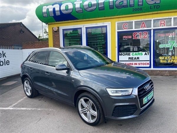 Grey Used 2016 Audi Q3 S-line plus SUV | £14,499 (Fair price) - Image 1/1