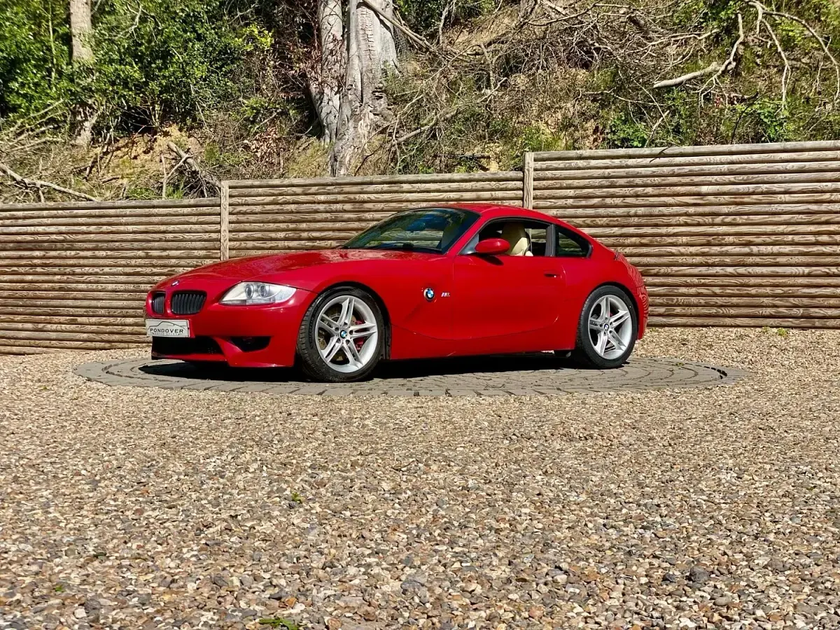 Used BMW Z4 M Comfort Edition 2007 Red Coupe