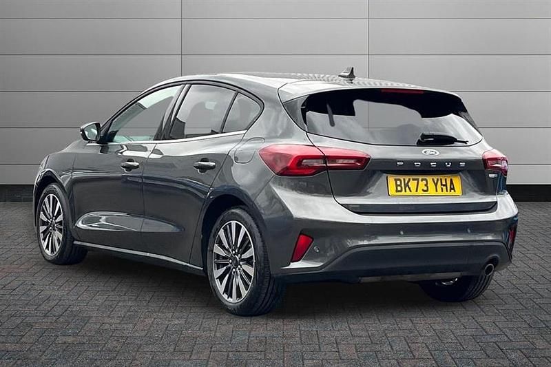 Used Ford Focus Titanium X 155 HP (114 kW) 2023 Grey Hatchback