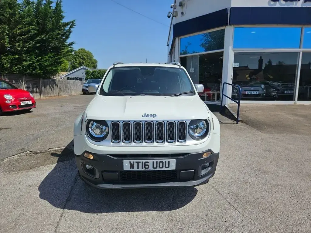 Used Jeep Renegade Limited 140 HP (102 kW) 2016 White SUV
