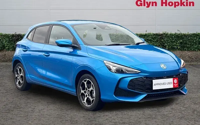 Used MG MG3 Trophy 194 HP (142 kW) 2025 Hatchback