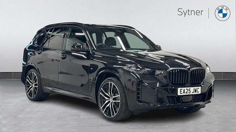 Black New 2025 BMW X5 M Sport SUV | £78,000 (Fair price) - Image 1/4