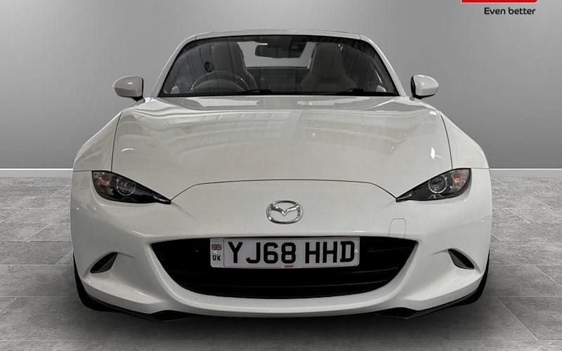 Begagnad Mazda MX5 Inclusive 184 HK (135 kW) 2019 Cab