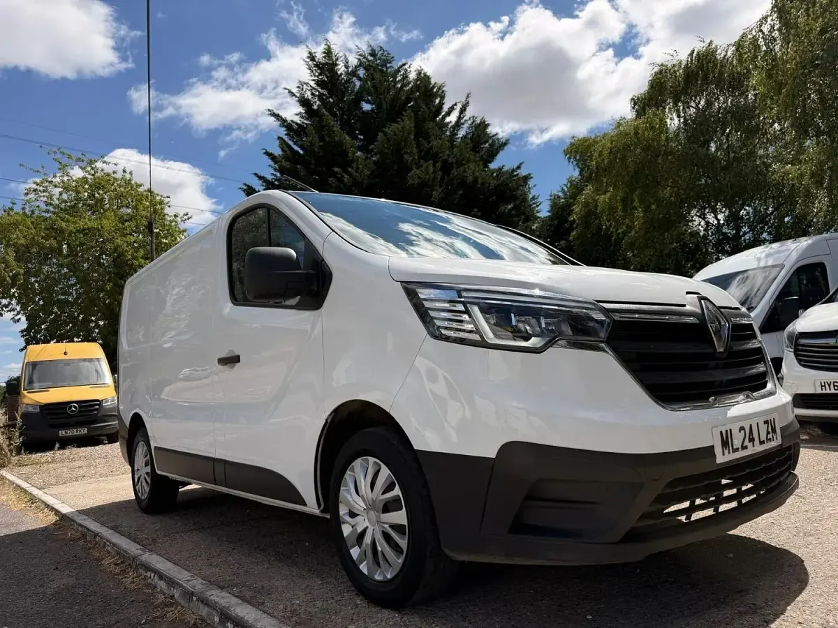 Used Renault Trafic 2024 White