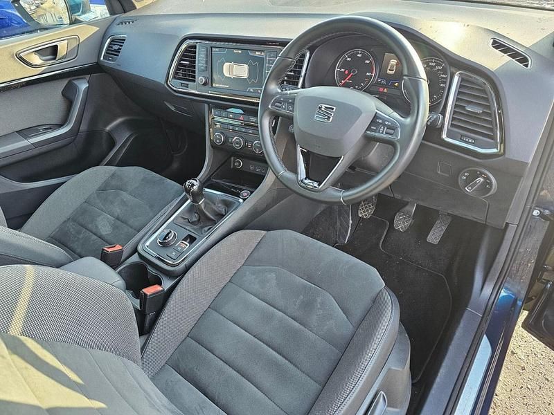 Used Seat Ateca XCELLENCE 115 HP (84 kW) 2019 Blue SUV