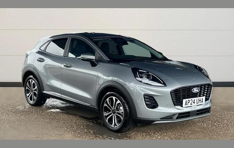 Silver Used 2024 Ford Puma Titanium SUV | £20,510 (Fair price) - Image 1/4