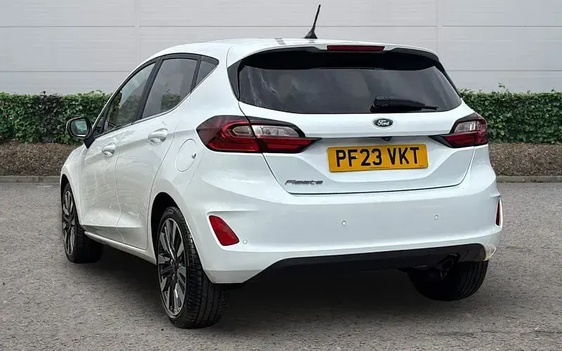 Used Ford Fiesta Titanium X 101 HP (74 kW) 2024 Hatchback