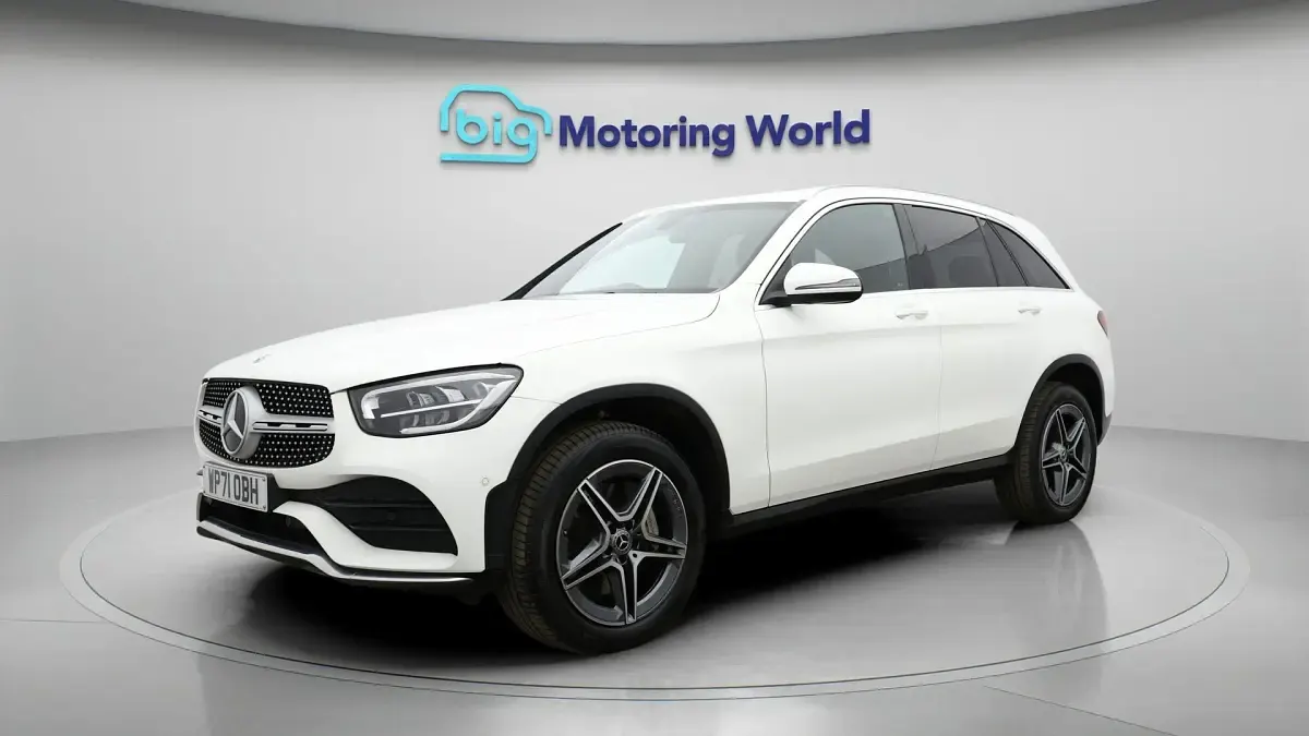 Used Mercedes GLC300 AMG line 315 HP (231 kW) 2022 SUV