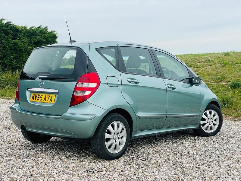 Used Mercedes A170 Elegance 2005 Blue Hatchback
