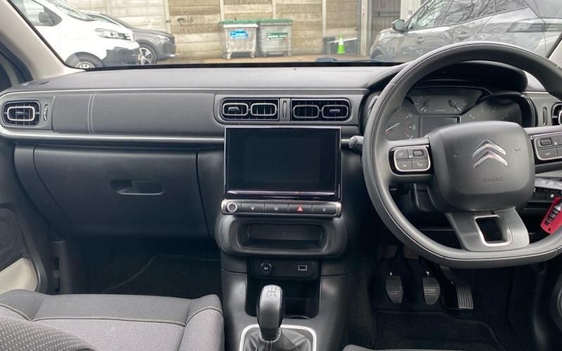 Usado Citroën C3 PureTech 83 HP (61 kW) 2022 Vermelho Citadino